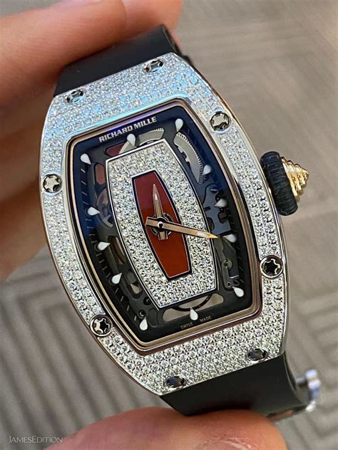 richard mille women's diamond watch price|Richard Mille ladies diamond.